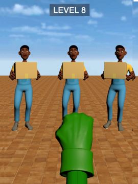 Monster Smash Punch Action Game Screenshot