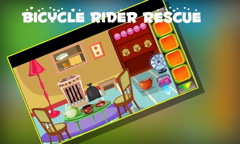 Bicycle Rider Rescue-07 Game Screenshot