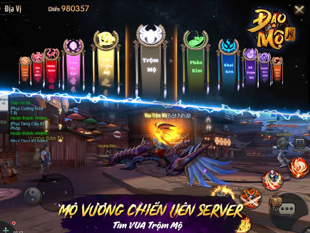 Đạo Mộ Ký – Dao Mo Ky ภาพหน้าจอเกม
