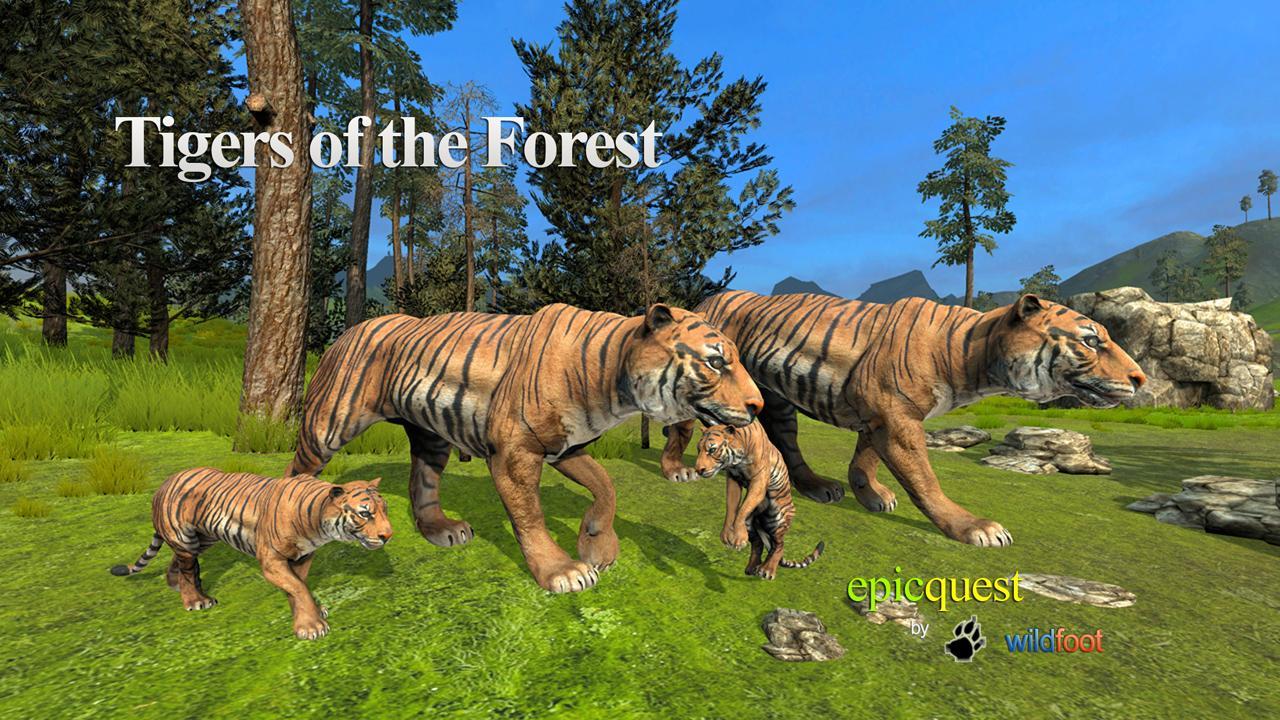 Screenshot 1 of Tigri della foresta 1.2