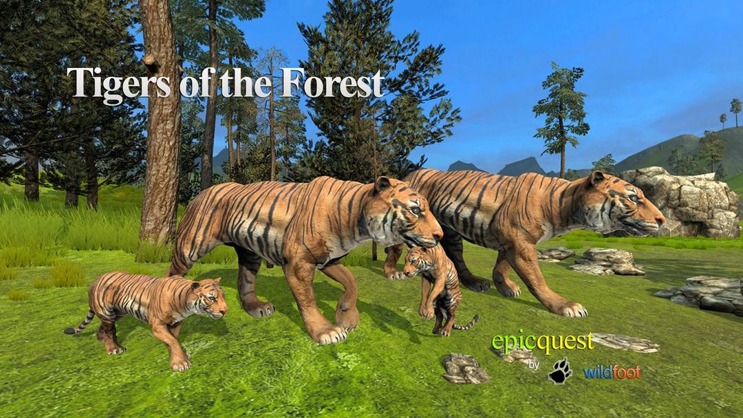 Tigers of the Forest screenshot game