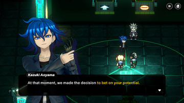 Captura de Tela do Jogo TRIBE NINE