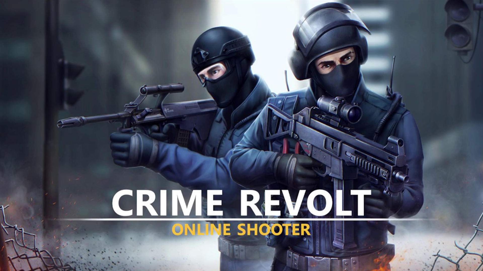Banner of Crime Revolt - Online-Shooter 