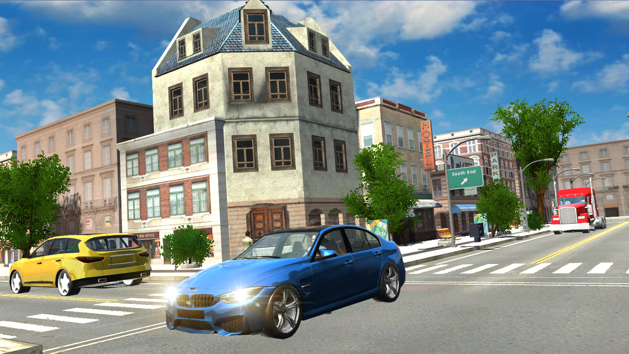 Car Simulator M3 ゲームのスクリーンショット