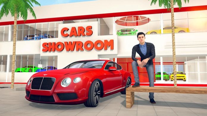Screenshot 1 of Car For Sale Simulator Games 