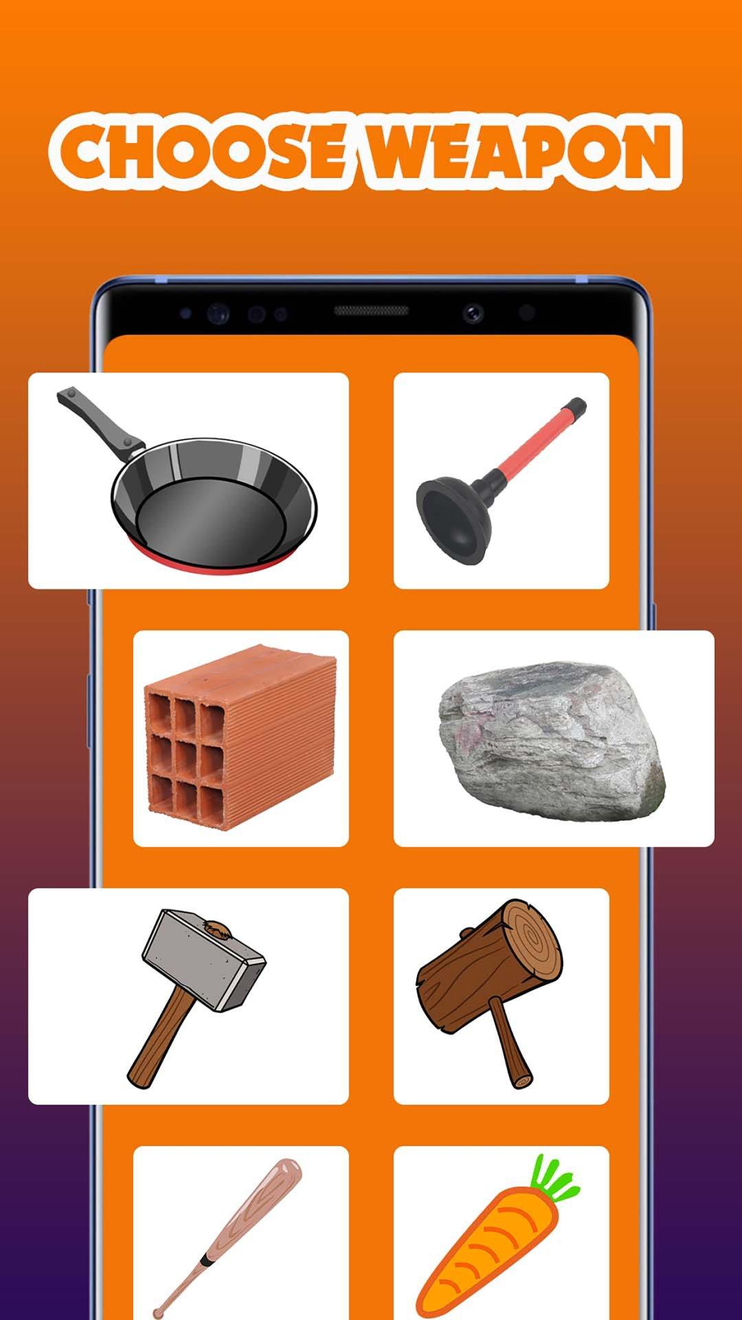 Screenshot of Hit Cheems, Bonk Dog Funny Dog