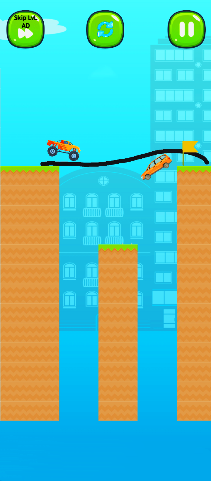 Draw Bridge 2023 Game Screenshot