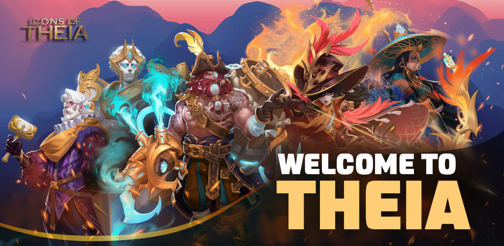 Icons of Theia: Turn Based RPG