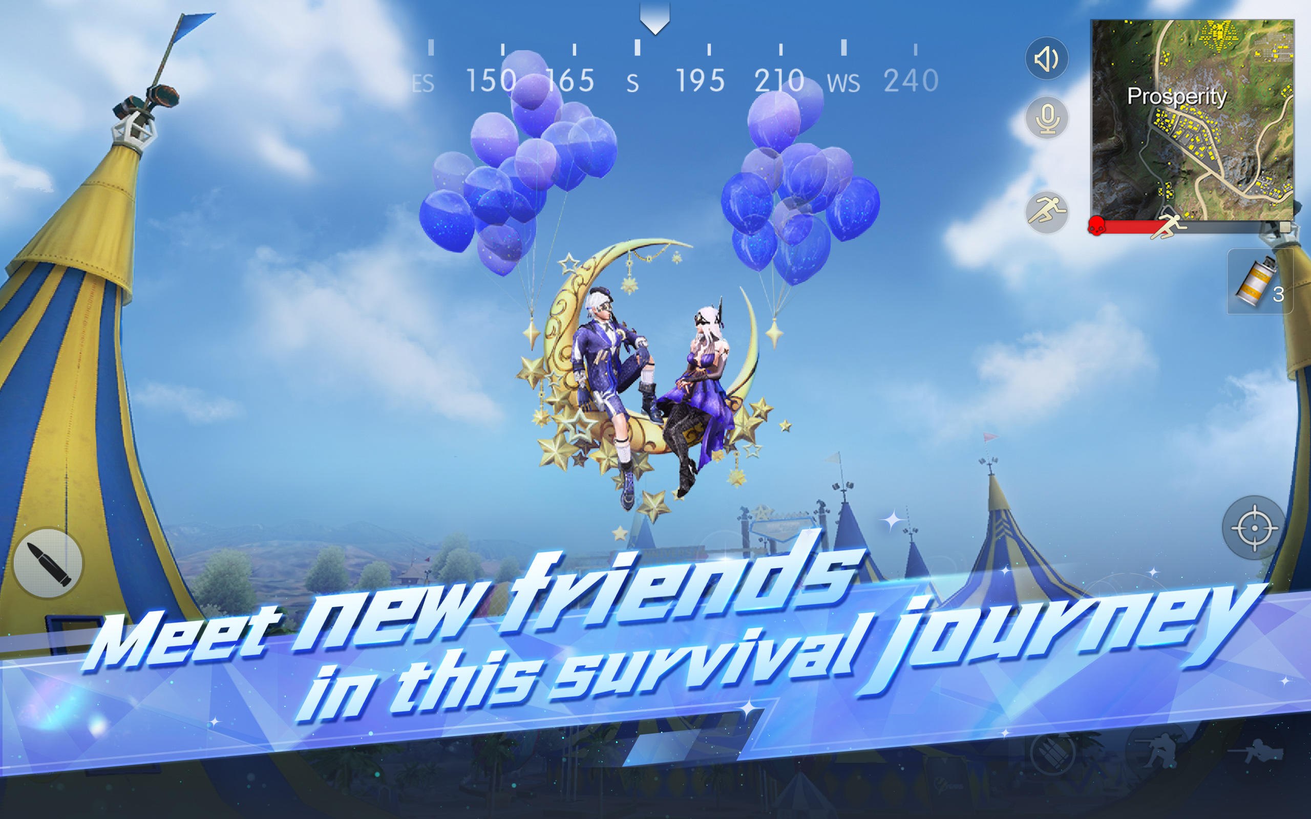 Knives Out Game Screenshot