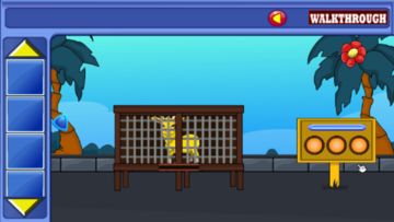 Yellow Goat Escape Game Screenshot