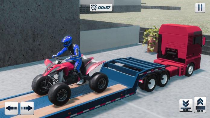Car Transport Truck Games 2023 Game Screenshot