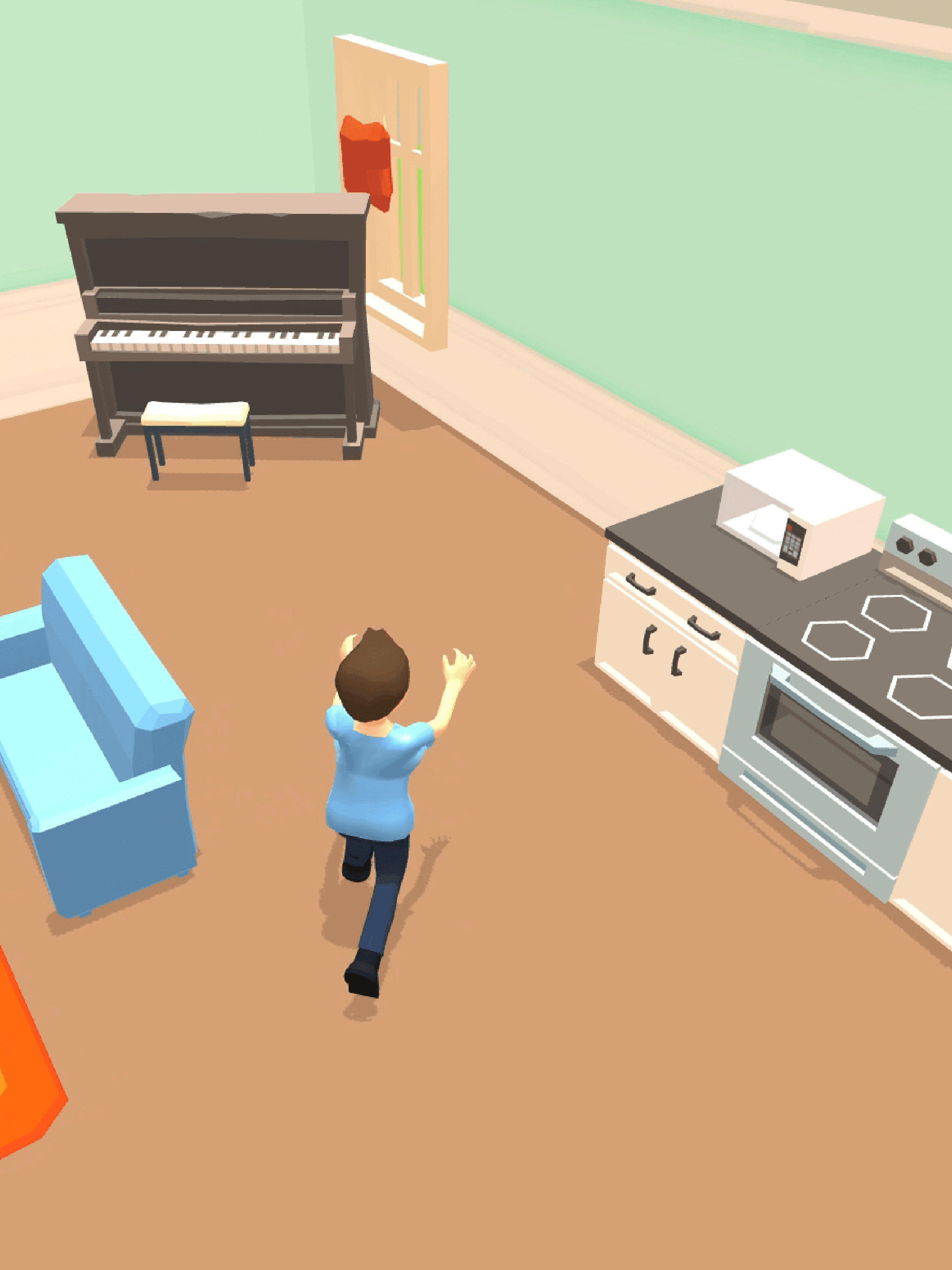 Stay Hidden Game Screenshot