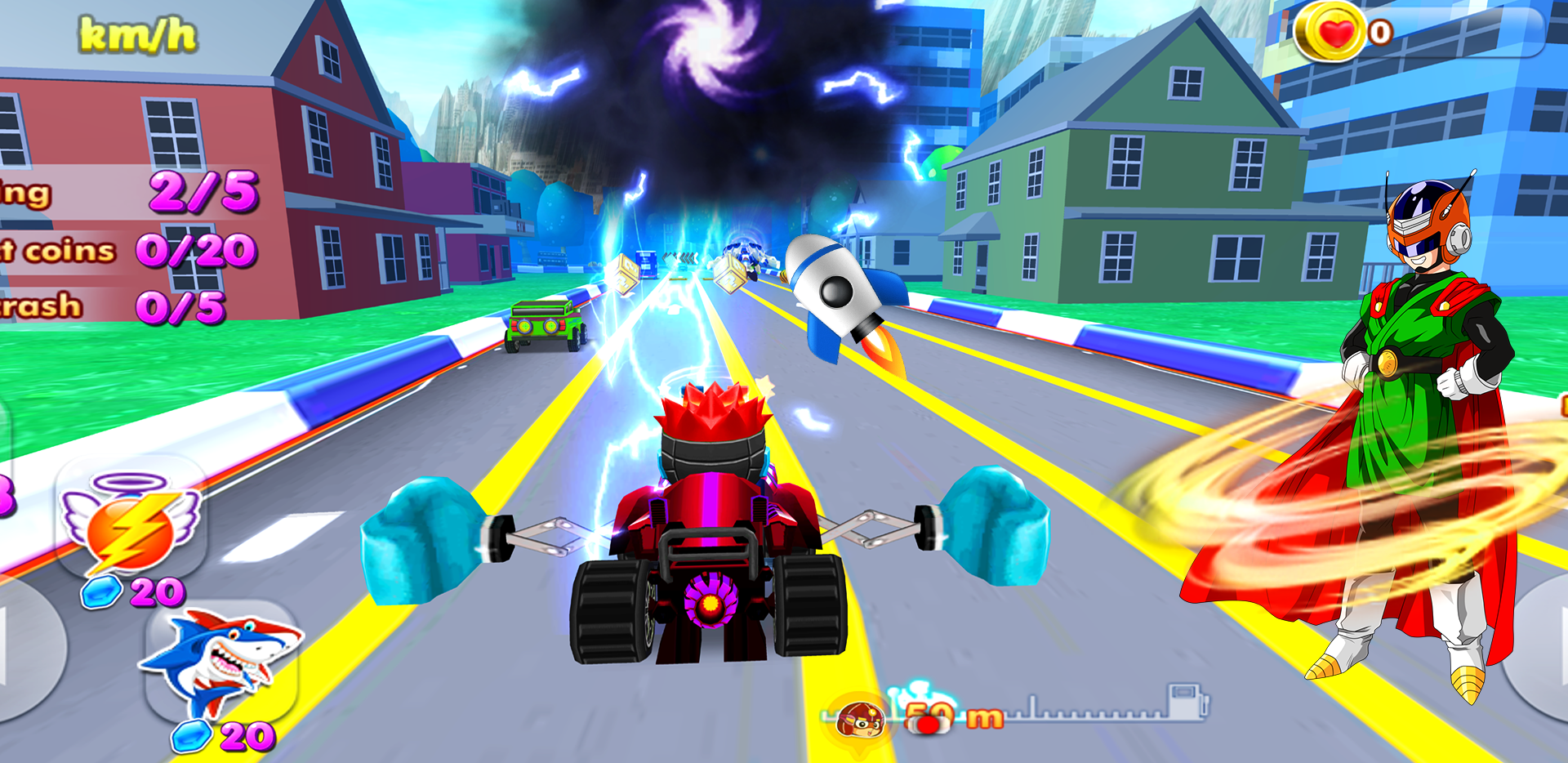Mini Car Racing Game Screenshot
