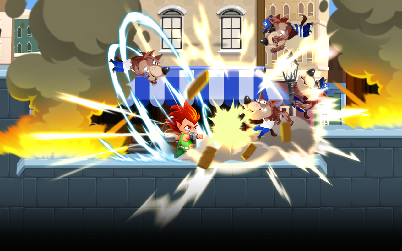 Brawler Stars - Monster Hunter Shooting Game Game Screenshot