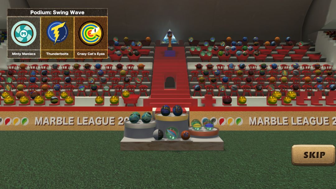 Screenshot of Jelle's Marble League