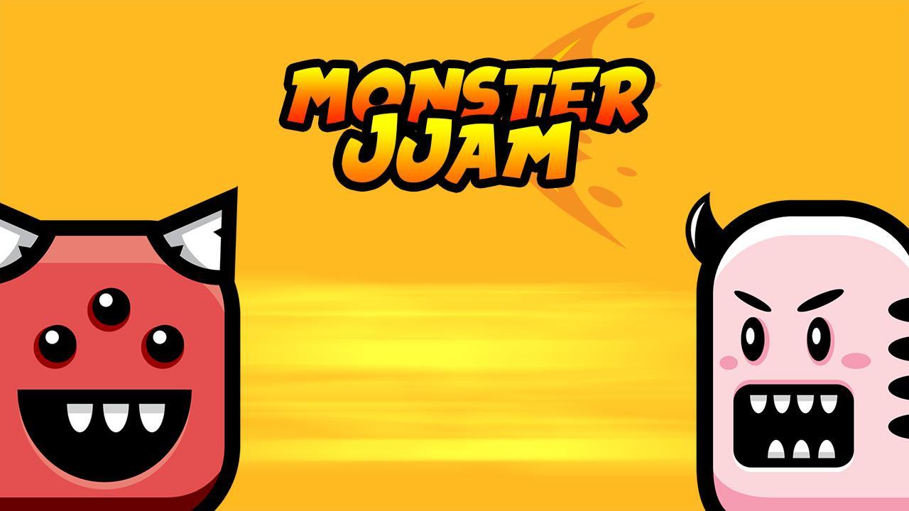 Monster JJam Game Screenshot