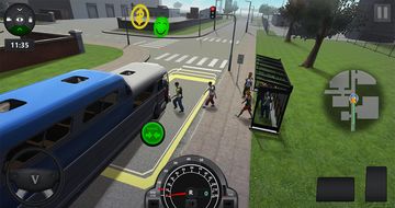 City Bus Simulator 2016 Game Screenshot