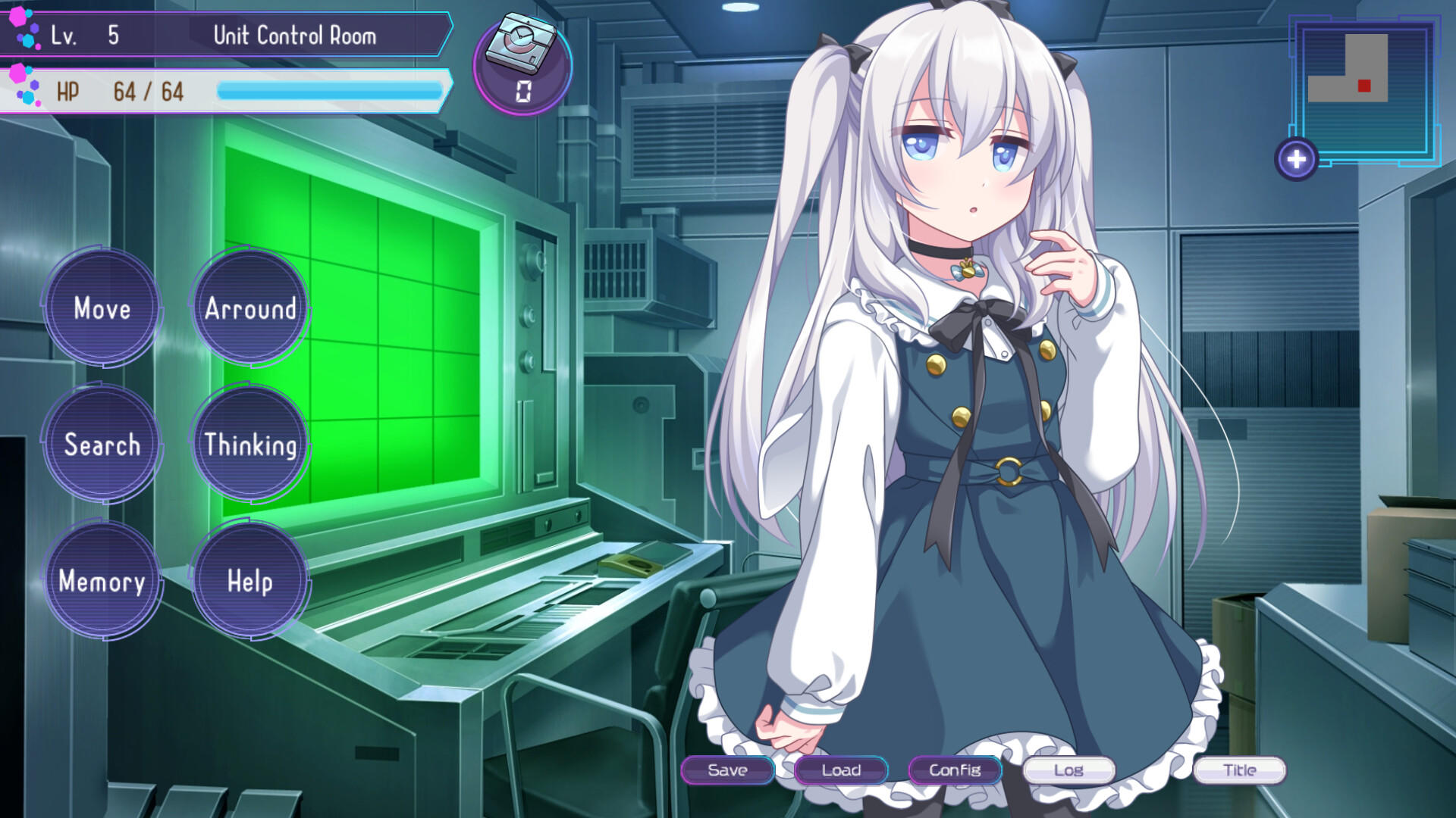 Captura de Tela do Jogo Tale of android after the Apocalypse