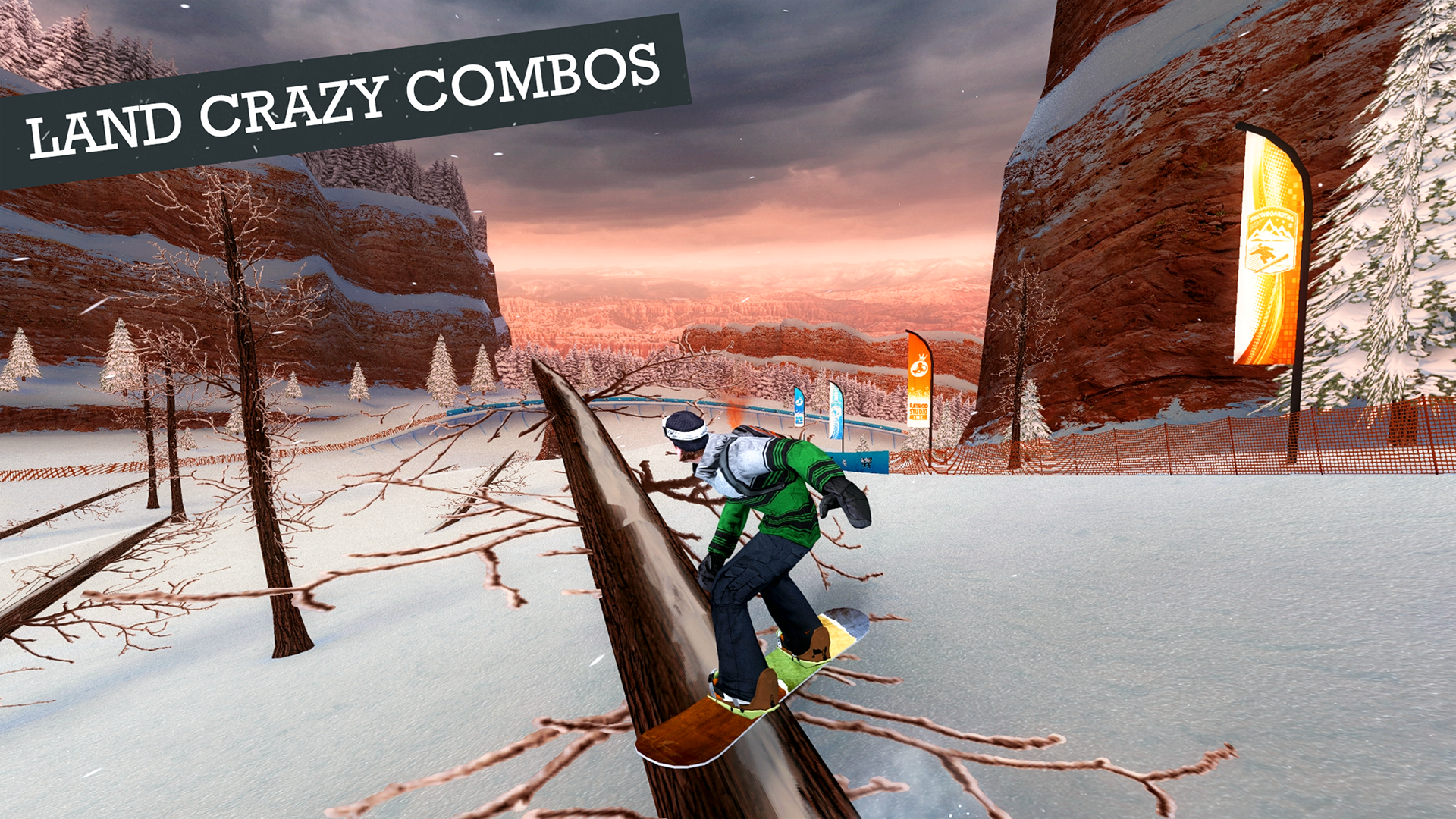 Snowboard Party: World Tour Game Screenshot