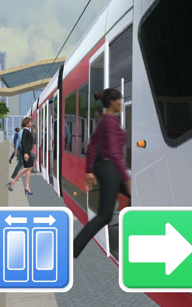Tram Master 3D 게임 스크린 샷