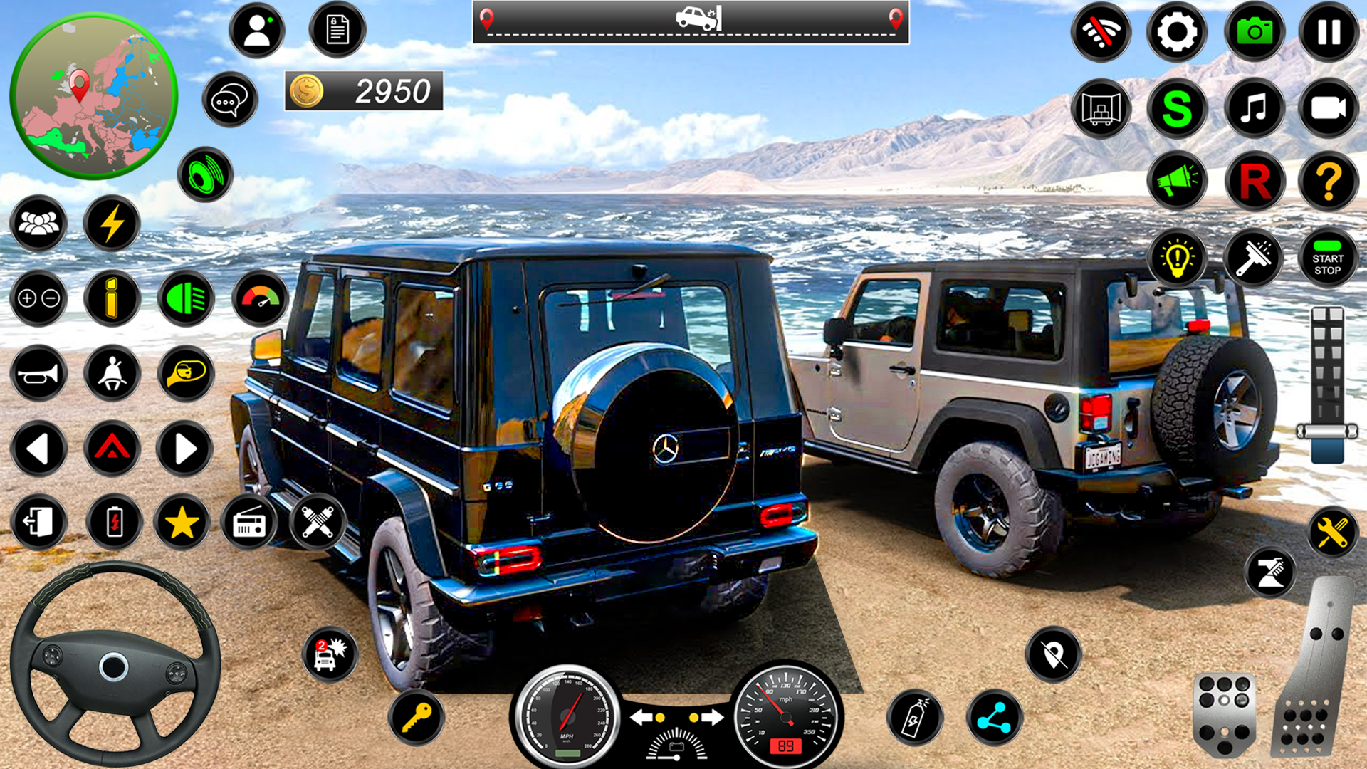 Jogo de carro SUV offroad versão móvel andróide iOS apk baixar  gratuitamente-TapTap