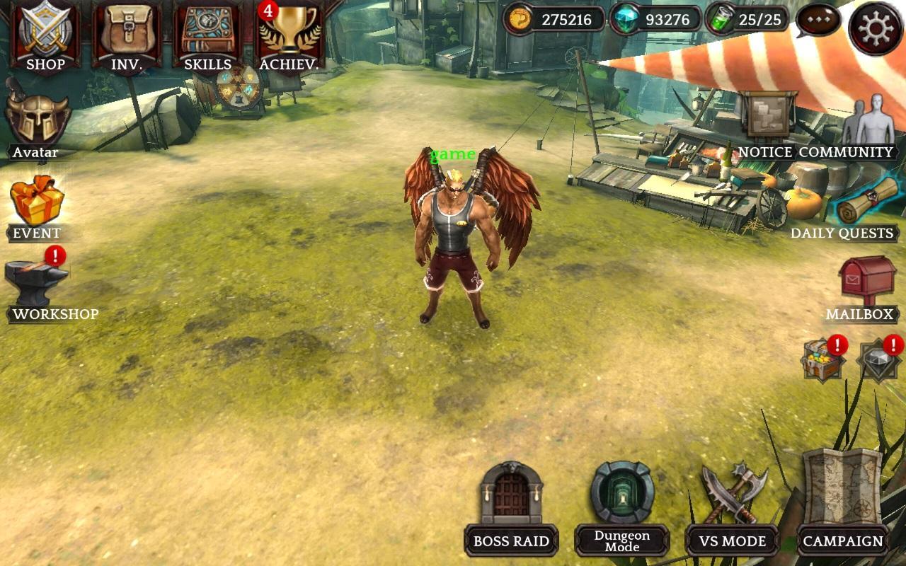 Darkness Reborn Game Screenshot