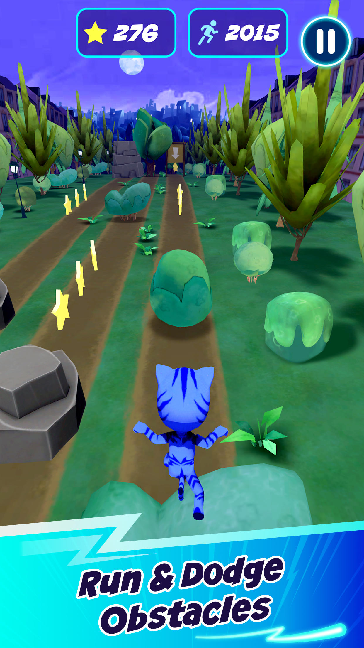 PJ Masks™: Power Heroes Game Screenshot