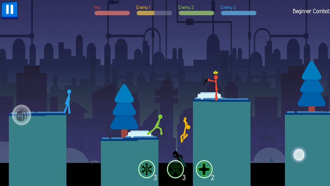 Mr Stick - Supreme Fight PvP Online screenshot game