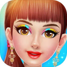 New doll deals makeup game