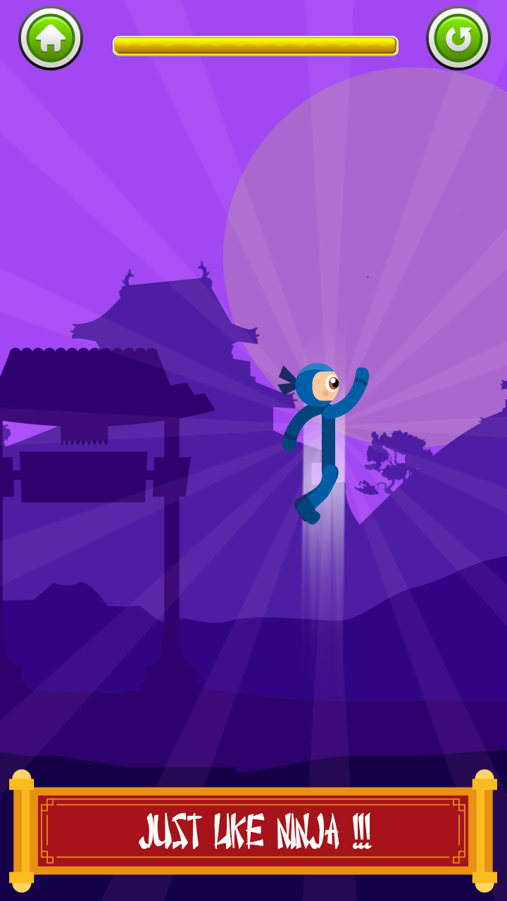 Swing Legend Game Screenshot