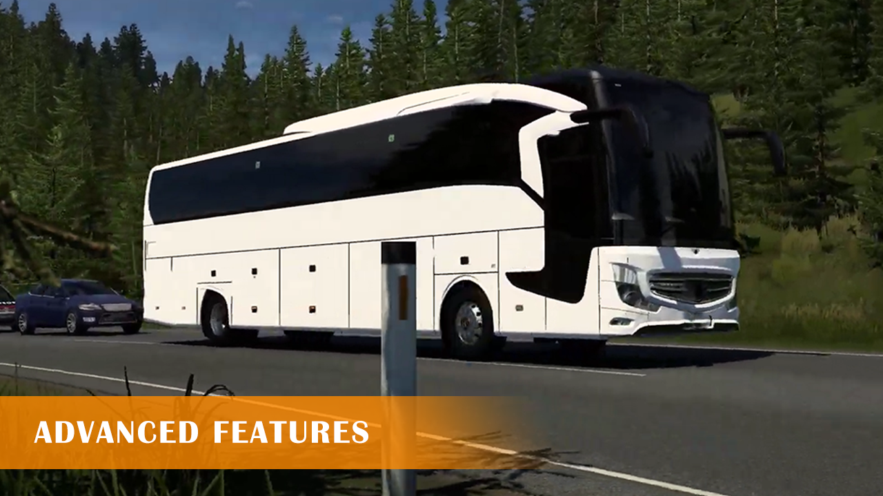 Cuplikan Layar Game Bus Transit Simulator