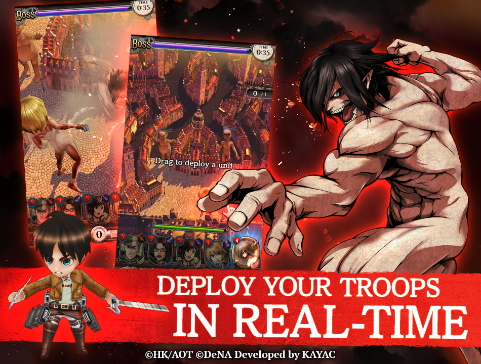 Attack On Titan Age Of Titans Mod mobile android iOS-TapTap