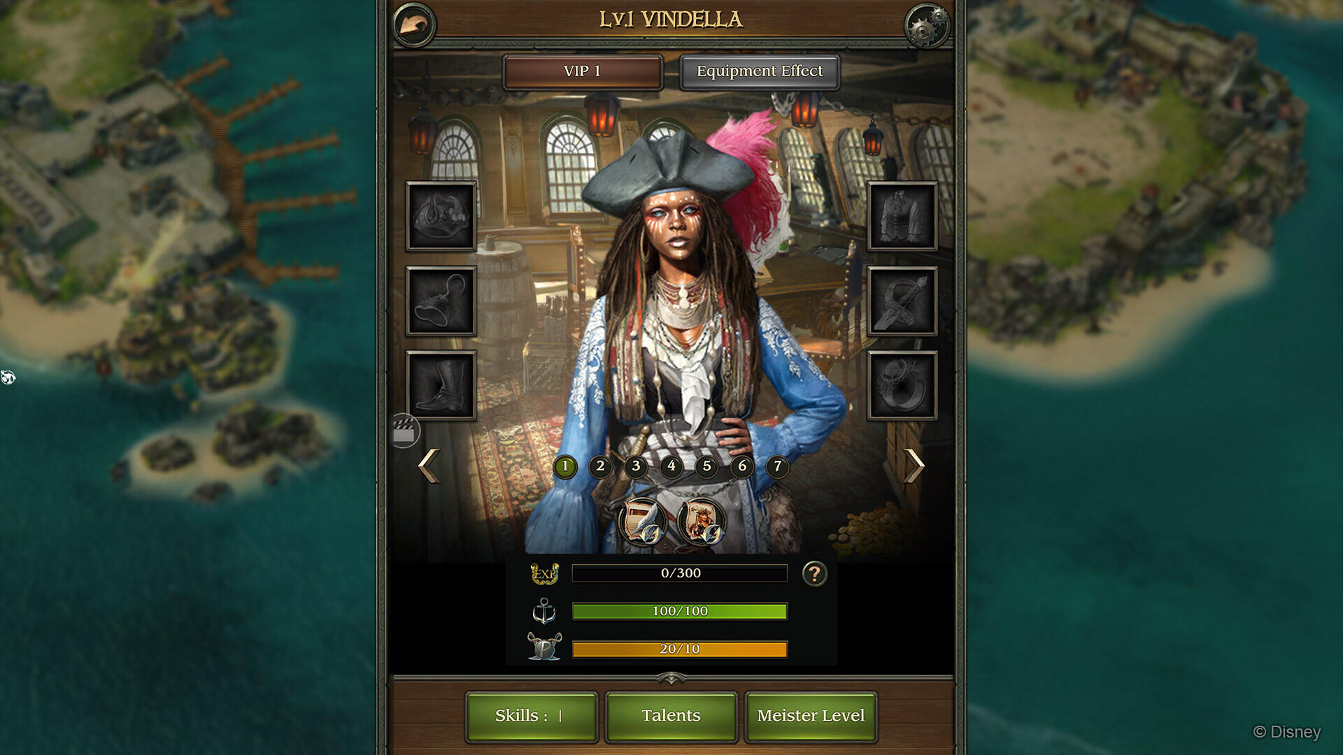 Pirates of the Caribbean: Tides of War遊戲截圖