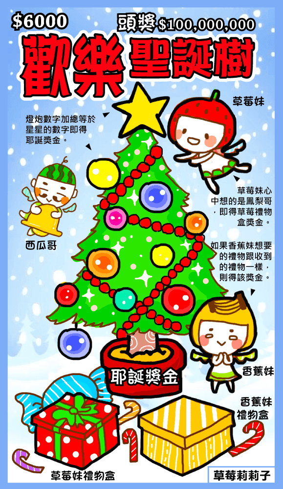 邦妮刮刮樂(插畫家同樂會) 遊戲截圖