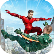 Superhero Open World Rope hero