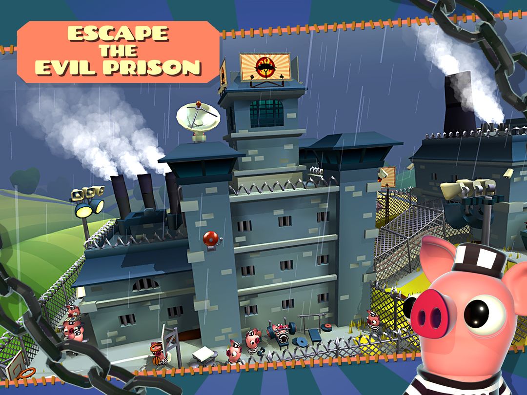 Screenshot of Bacon Escape