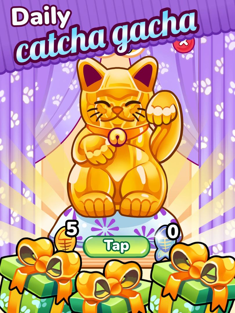 Cat Tap™遊戲截圖