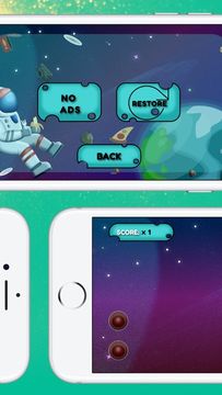 Pin up jet Game Screenshot