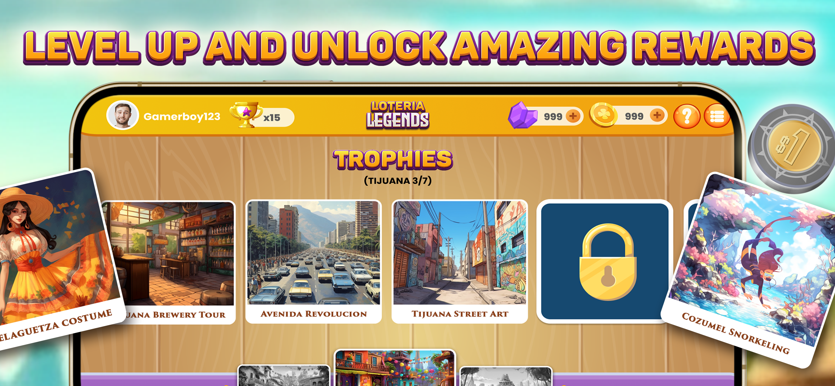 Screenshot of Loteria Legends