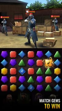 Puzzle Strike: Combat RPG Game Screenshot