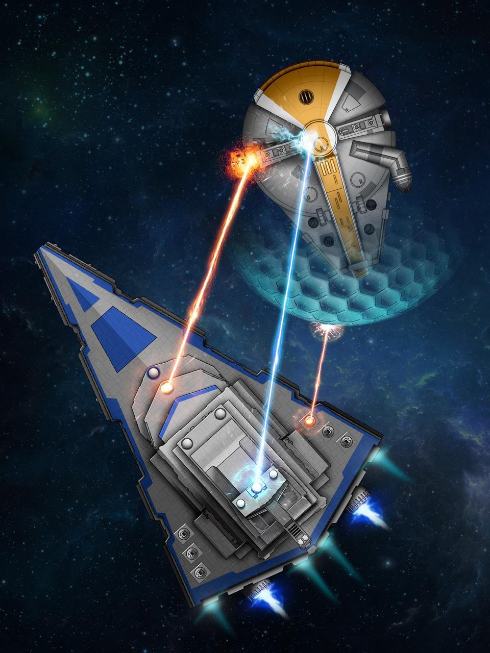 Space Arena: Build & Fight遊戲截圖