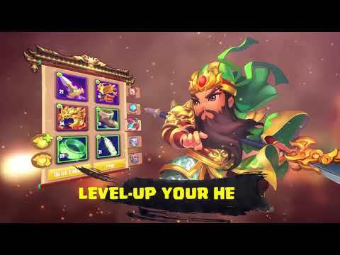 Screenshot of the video of Pocket Kingdoms: War of Glory