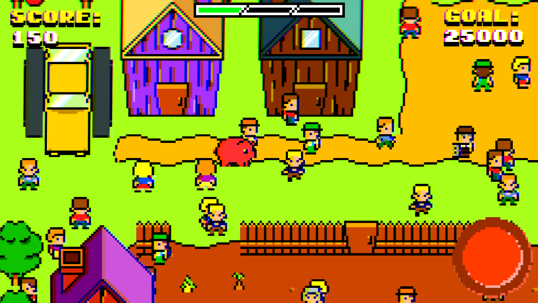 Feed the Pig ภาพหน้าจอเกม