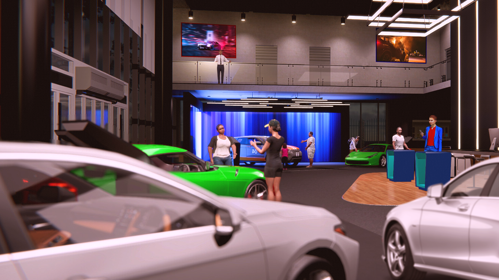 Captura de Tela do Jogo Car Dealership Simulator 2023