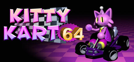 Banner of Kitty Kart 64 