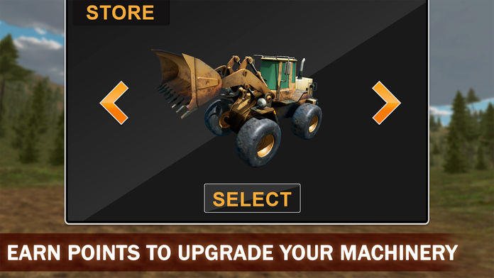Скриншот игры Loader & Dump Truck Excavator Simulator Full