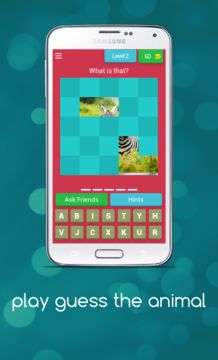 play guess the animal Game Screenshot