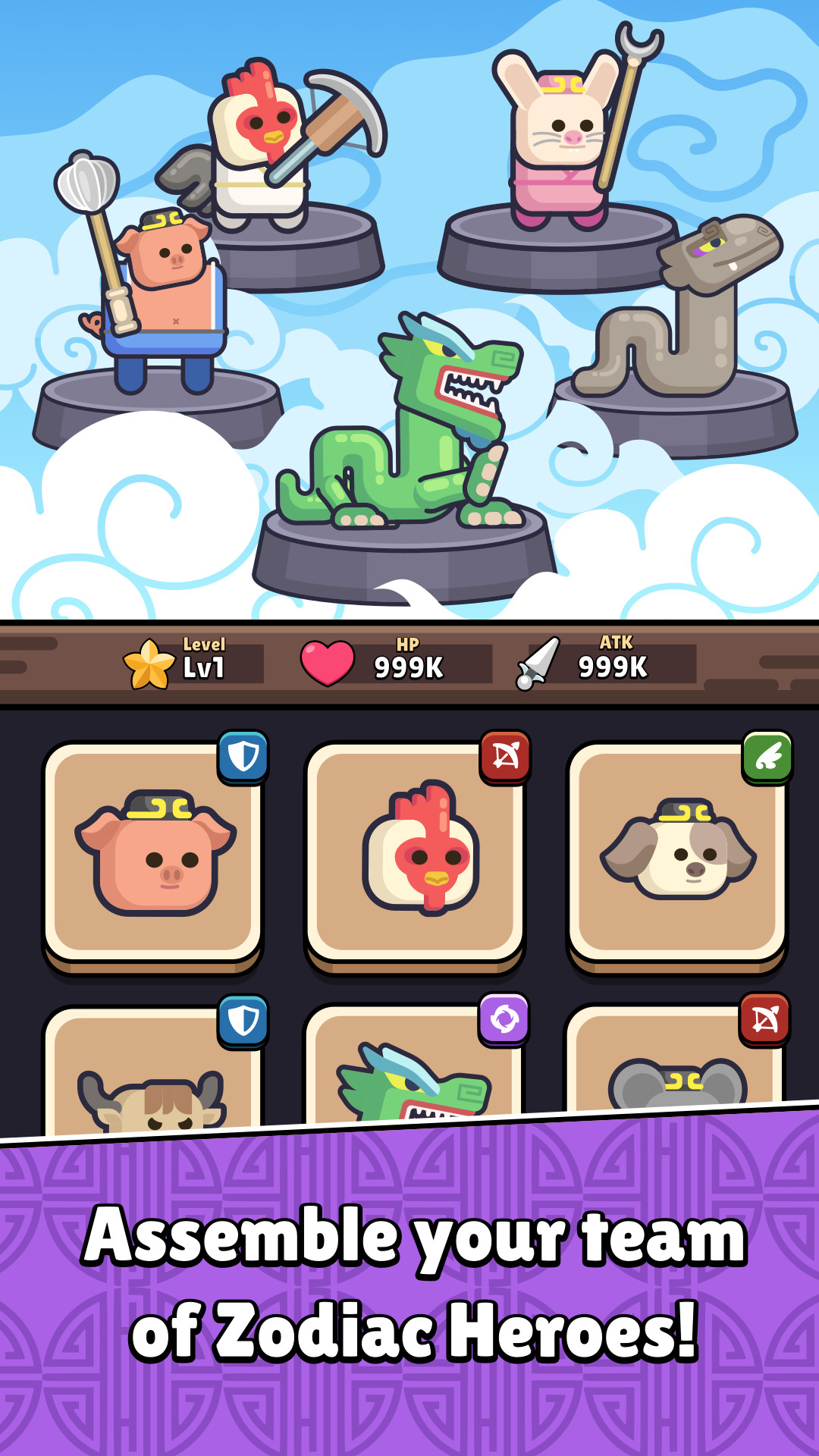 Monkey King: Legend of Heroes Game Screenshot