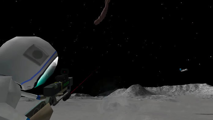 Screenshot of THE AMAZING FROG - IN SPACE