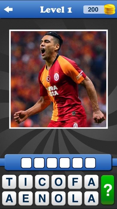 Whos the Player? Football Quiz Game Screenshot